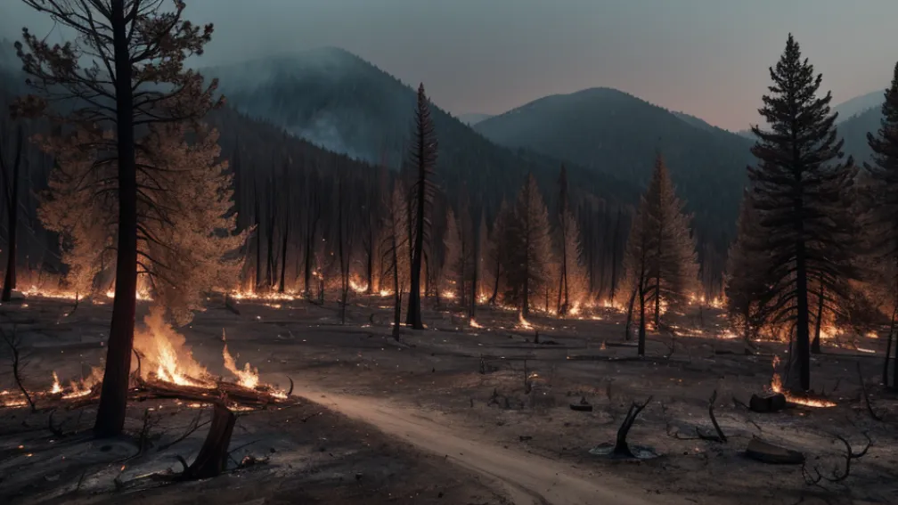 Incendii în Spania: Situația se ameliorează, dar lupta continuă