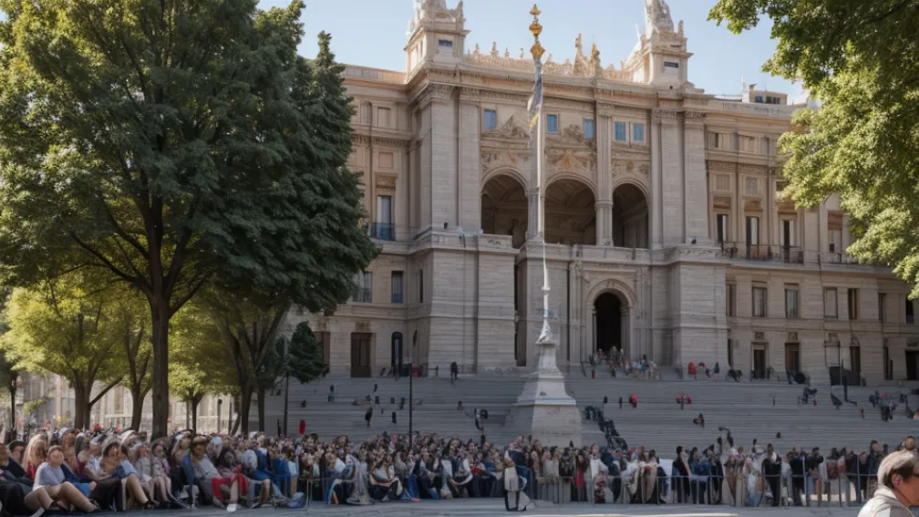 Evenimente gratuite în Madrid: concert rock, expoziție de manuscrise vechi și campionat de alpinism