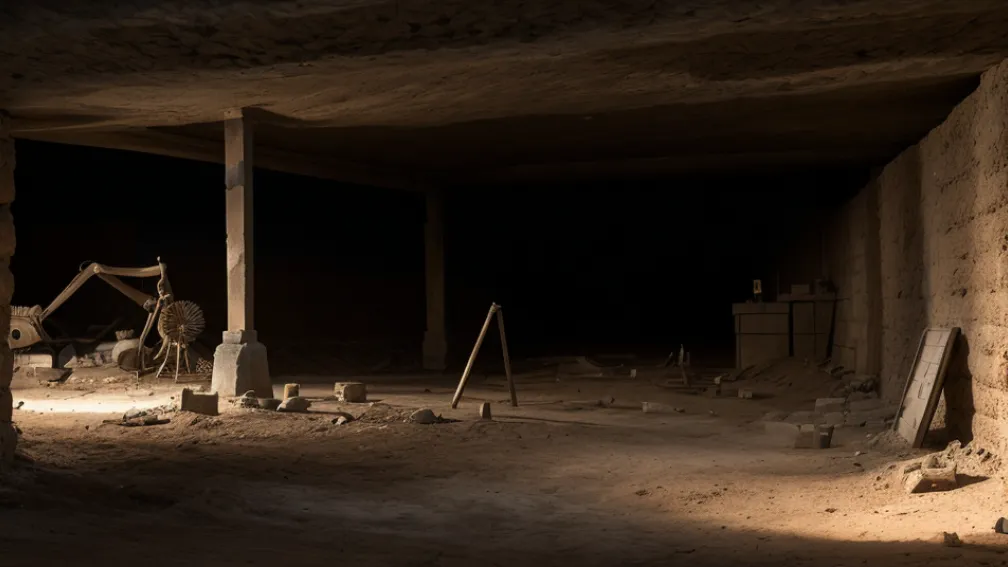 Descoperire șoc în Madrid: Un cimitir vechi dezvăluit în timpul construcției unui parking