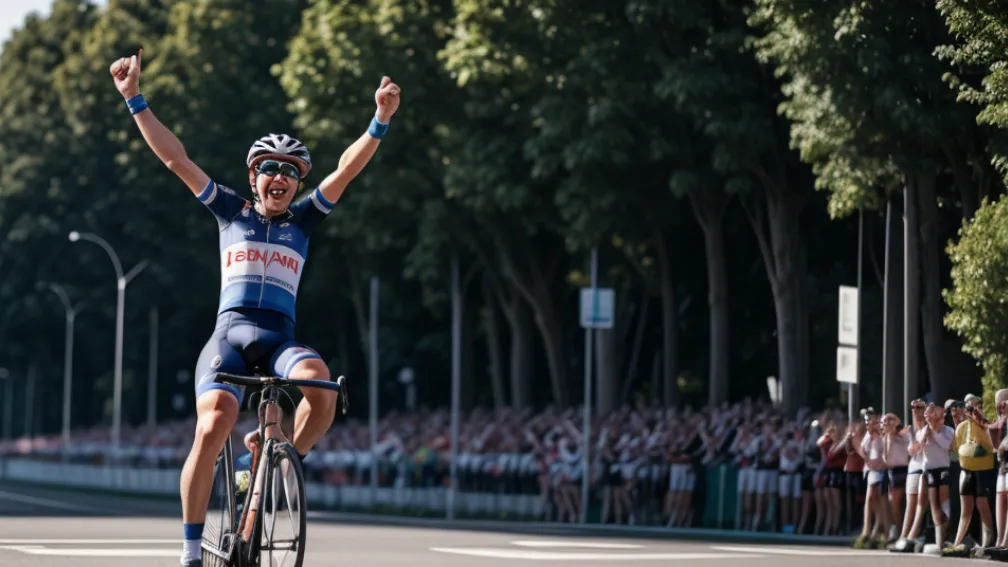 Juan Ayuso triumfă pe o etapă din Vuelta a España după o evadare incredibilă