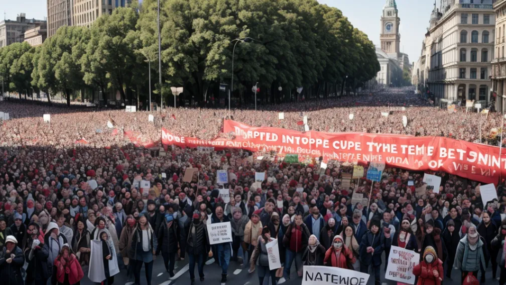 A zecea protest împotriva lui Mazón: Locuitorii din Valencia cer dreptate la 10 luni de la inundații