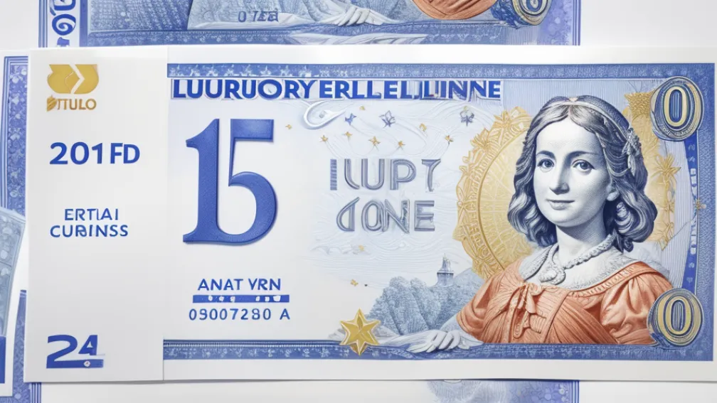 Euromilioane: Jackpot de 40 de milioane de euro la extragere
