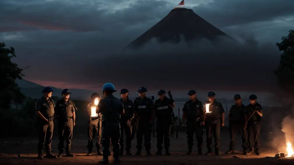 Moartea lui Mauricio Alonso Petri: imaginea cea mai crudă a represiunii de stat în Nicaragua