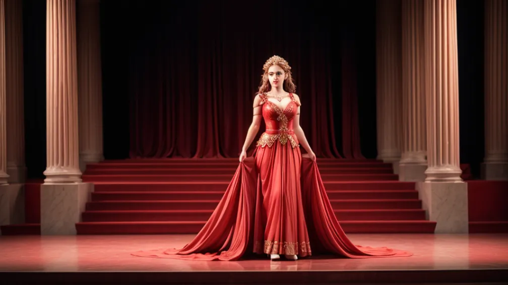 Itatí Cantoral: "Interpretarea Elenei din Troia m-a distrus"