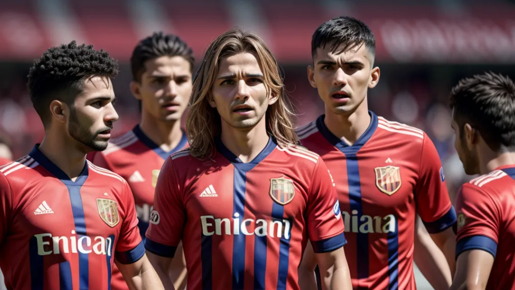 Criza la Girona: De la lideri la coada clasamentului în La Liga