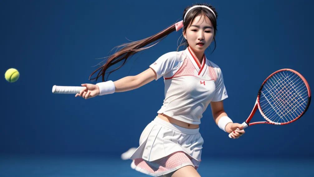 Cristina Bucșa, o tenismenă între K-Pop și cultura coreeană, ajunge în optimile de finală la US Open