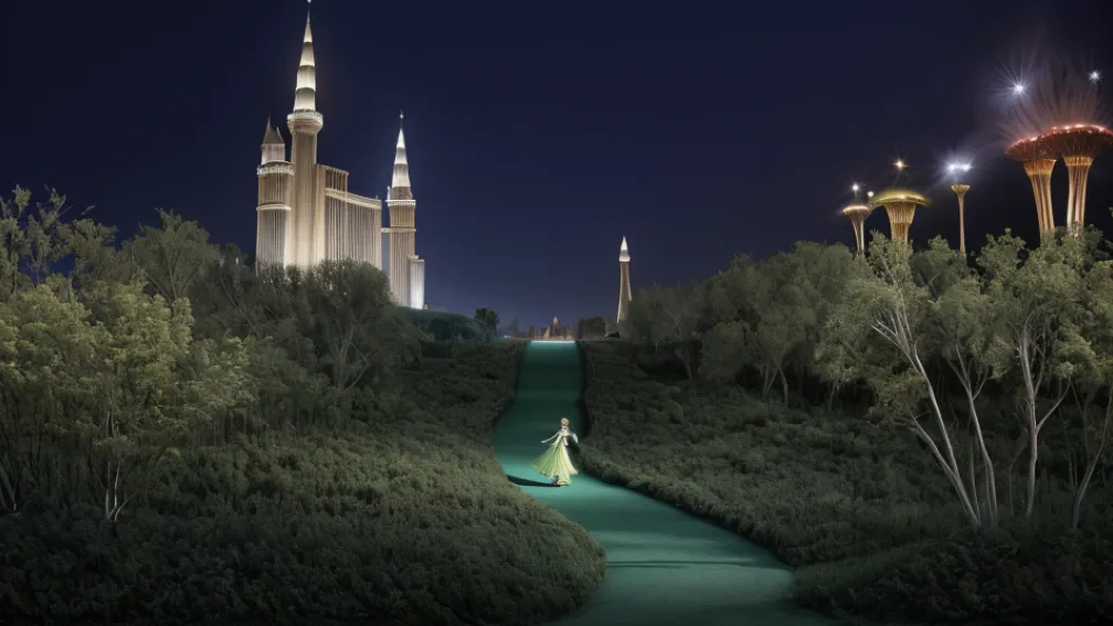 Un nou „Vrăjitor din Oz”: Inteligența Artificială dă viață clasicului la Las Vegas