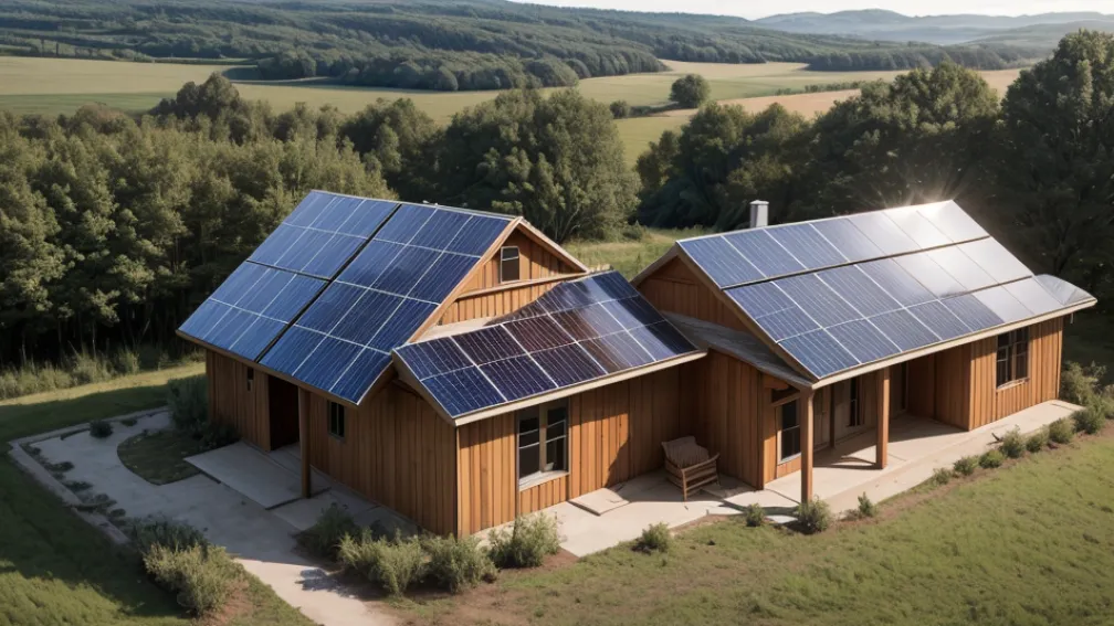 Schimbările climatice pun la încercare mediul rural: turismul reinventat, energie verde și materiale clasice