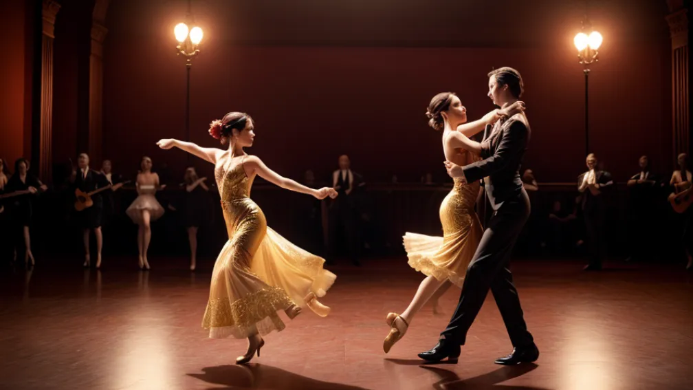 Campionatul Mondial de Tango cucerește Buenos Aires: 300 de ore de dans non-stop