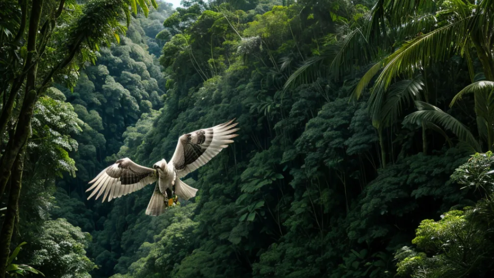Reapariția harpiei în Mexic: Alertă pentru Selva Lacandonă și eforturi de conservare