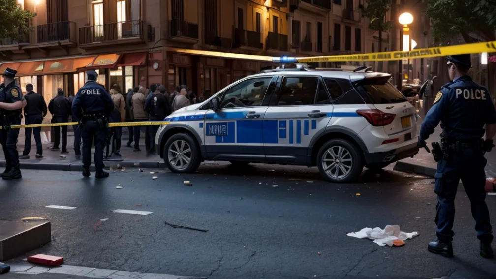 Proprietar de bar împușcat în Barcelona după o ceartă: Poliția investighează