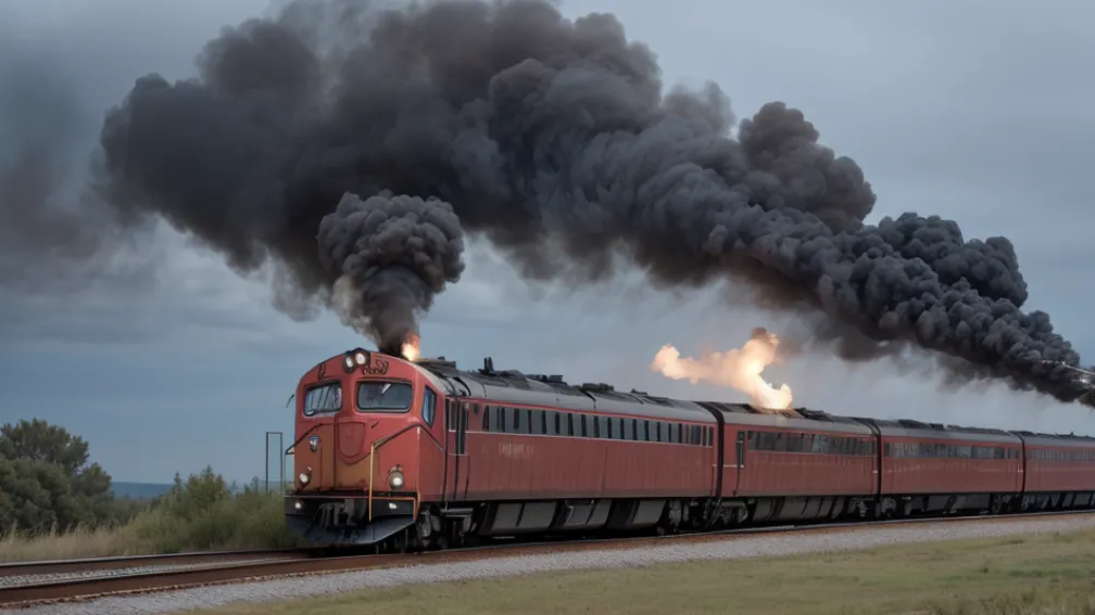 Circulația trenurilor între Madrid și Andaluzia suspendată din cauza unui incendiu la un tren