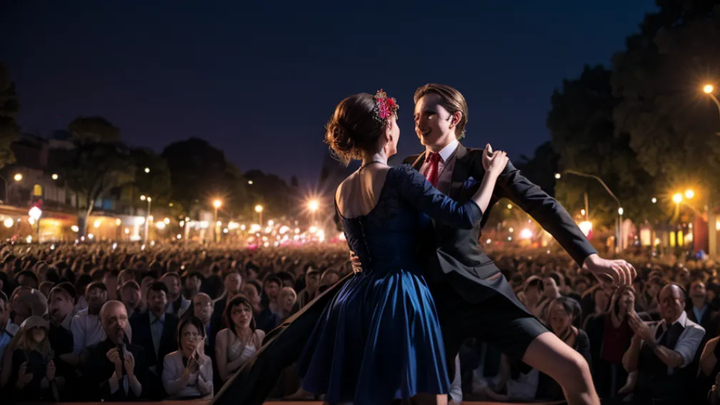 Buenos Aires dansează tango fără oprire: Festivalul în imagini