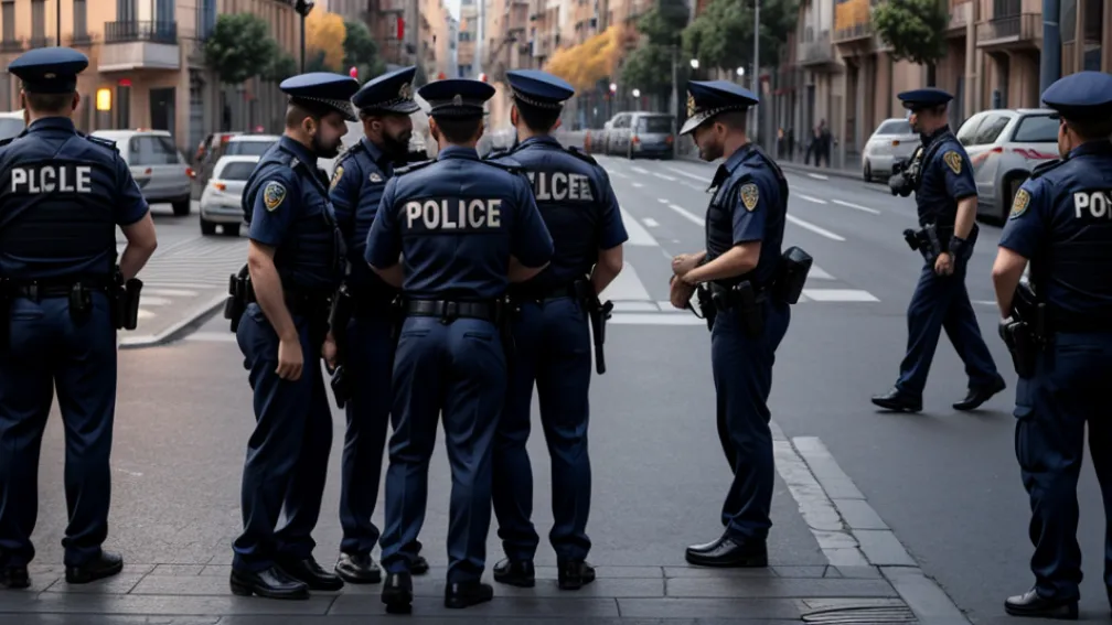 Un fugar italian căutat de justiția din Italia, arestat la Barcelona cu 100.000 de euro asupra sa