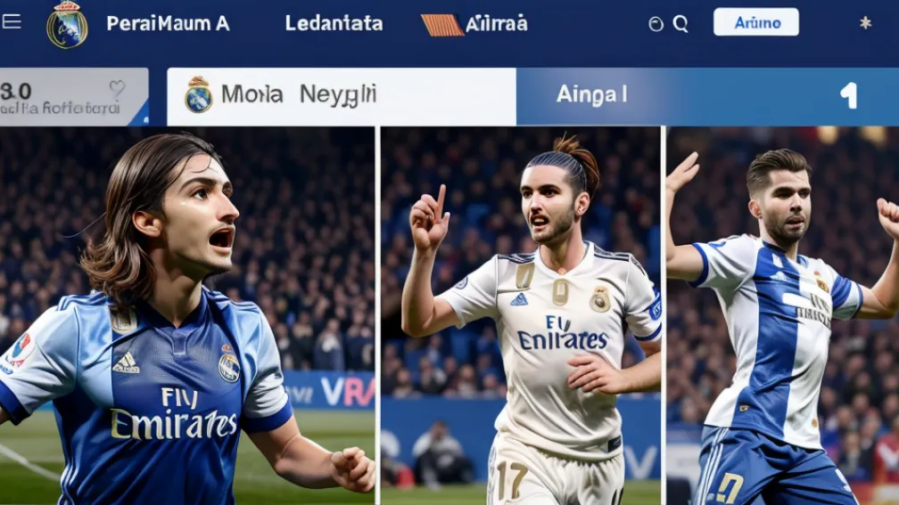 Real Madrid - Espanyol: Meciul La Liga în Direct