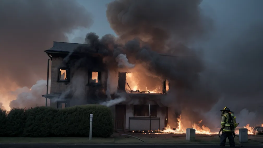 Incendiere în Spania: Două cocktailuri Molotov au lovit clădirea unui centru pentru migranți