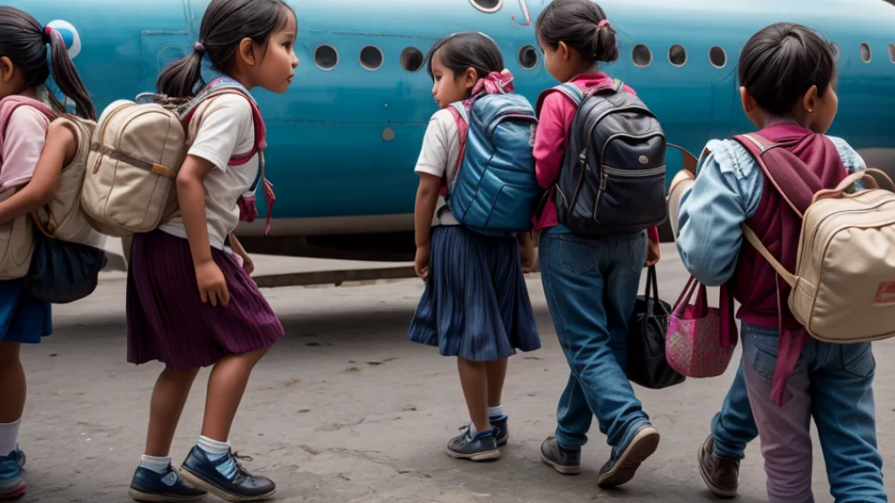 Guatemala se pregătește să primească copii migranți din SUA: Declarația președintelui Arévalo