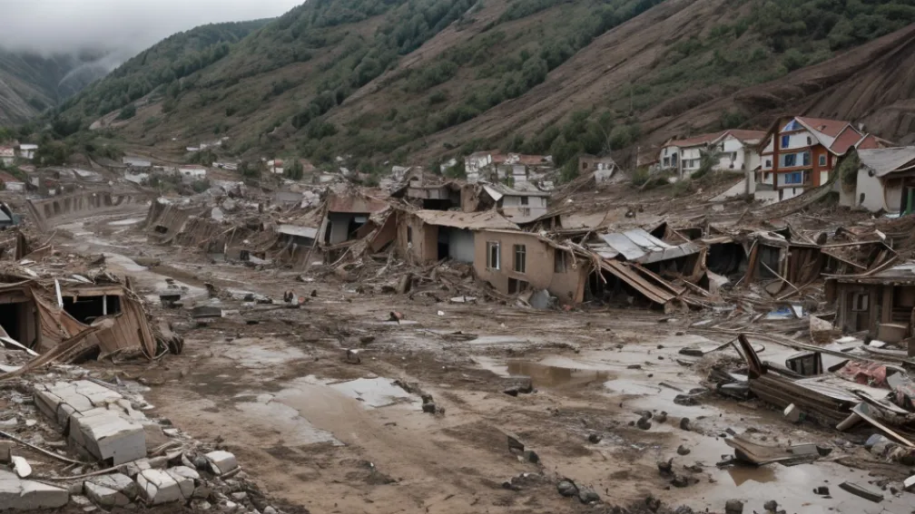 Peste 1.000 de morți în Sudan după o alunecare de teren devastatoare