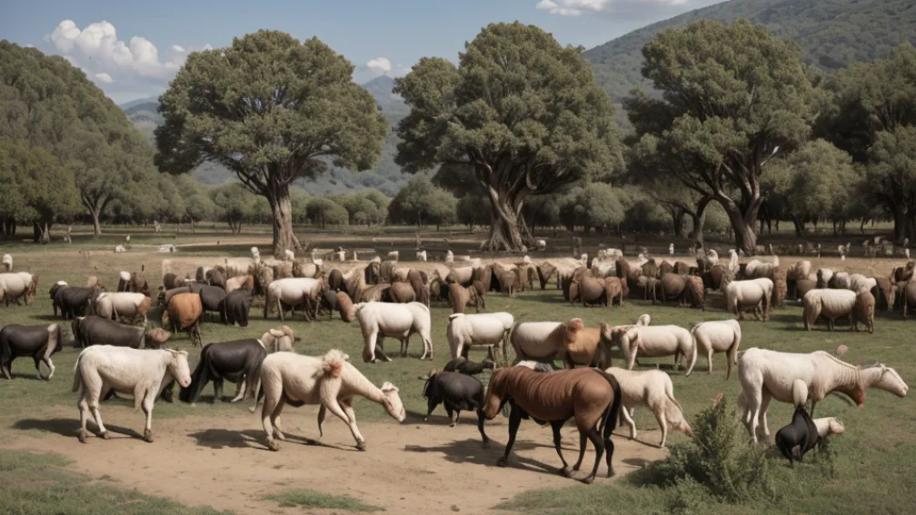 Analiza ADN-ului preistoric dezvăluie legătura dintre zootehnie și primele epidemii majore