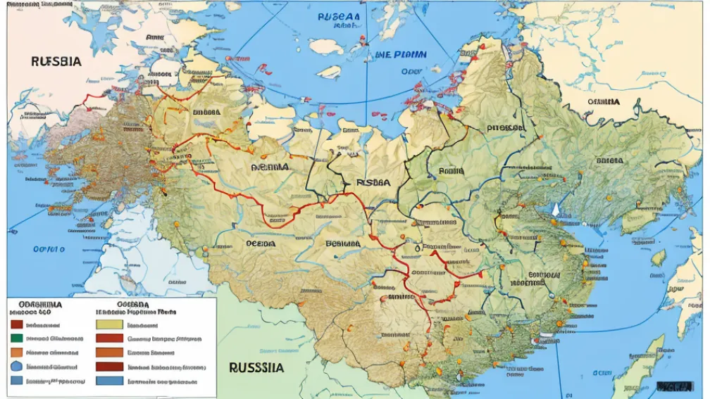 Rusia și China își consolidează alianța energetică: construcția unui nou gazoduct