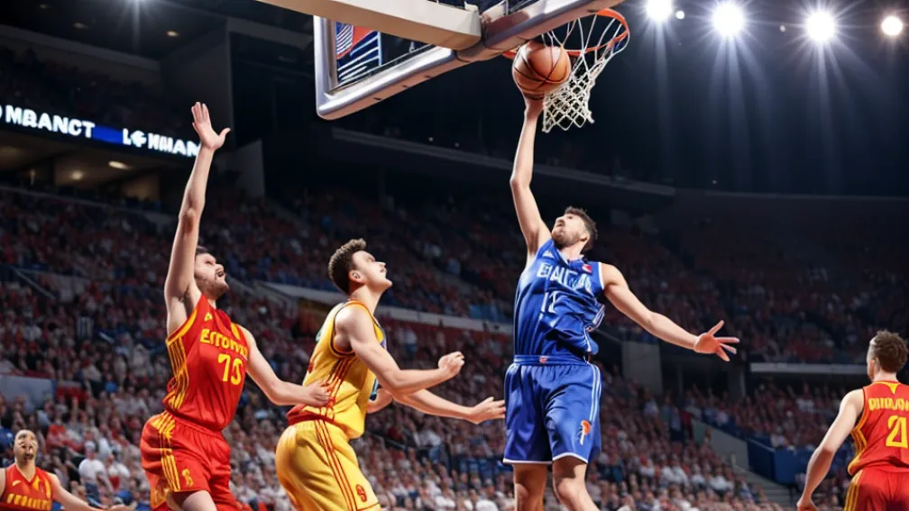 Niang și Diouf, noua generație a Italiei, o amenințare pentru Spania la Eurobasket