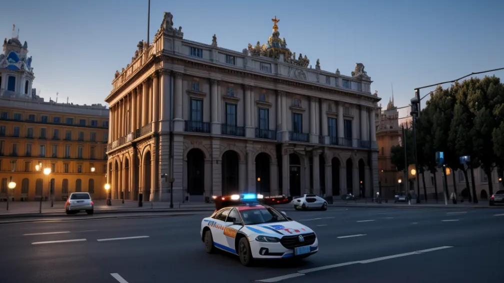 Un cuplu din Madrid, reținut pentru tentativă de fugă cu șase copii aflați în custodia statului