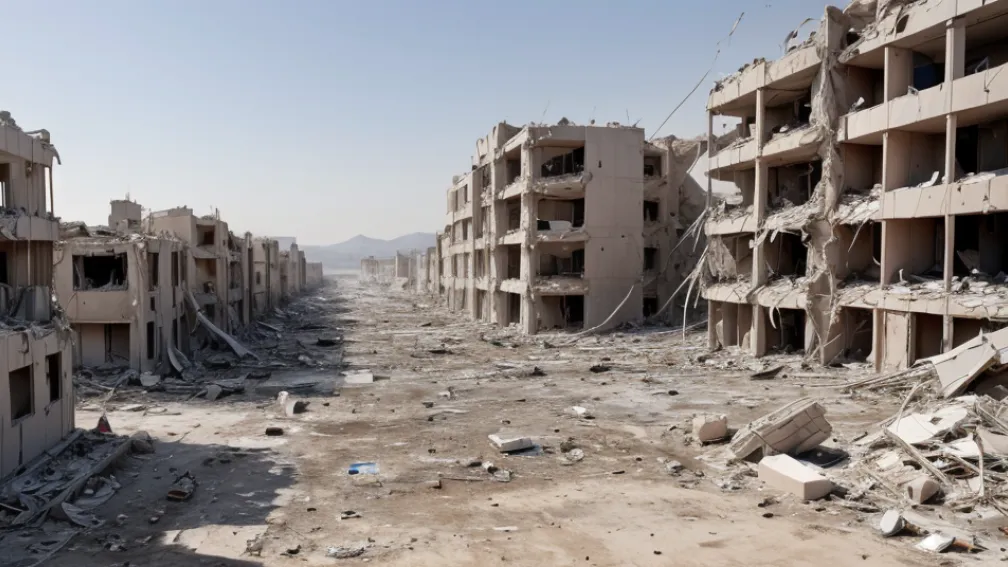 Israelul atacă Gaza: planuri imobiliare pe ruine și suferința civililor
