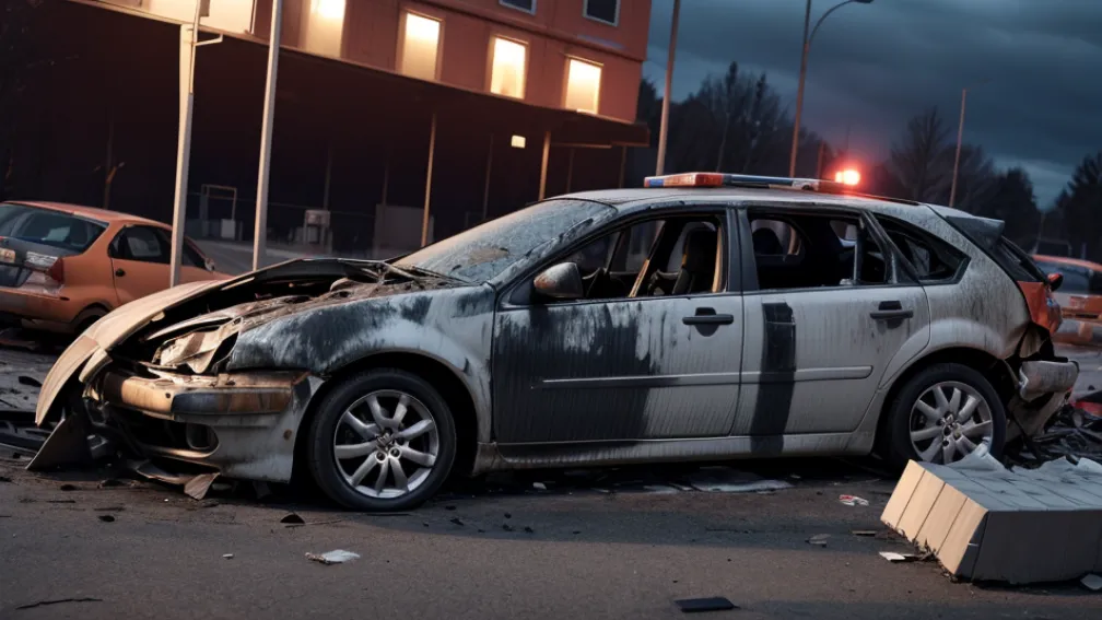 Tragedie în Okondo: Doi tineri au murit într-un accident rutier