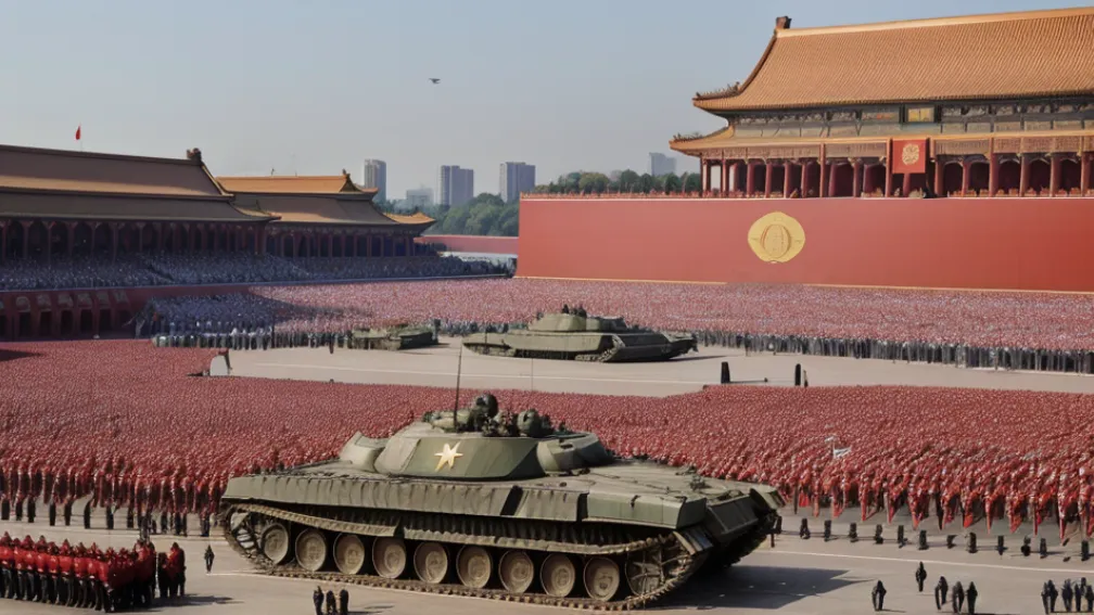 China celebrează 80 de ani de la încheierea celui de-Al Doilea Război Mondial: accent pe rolul Partidului Comunist