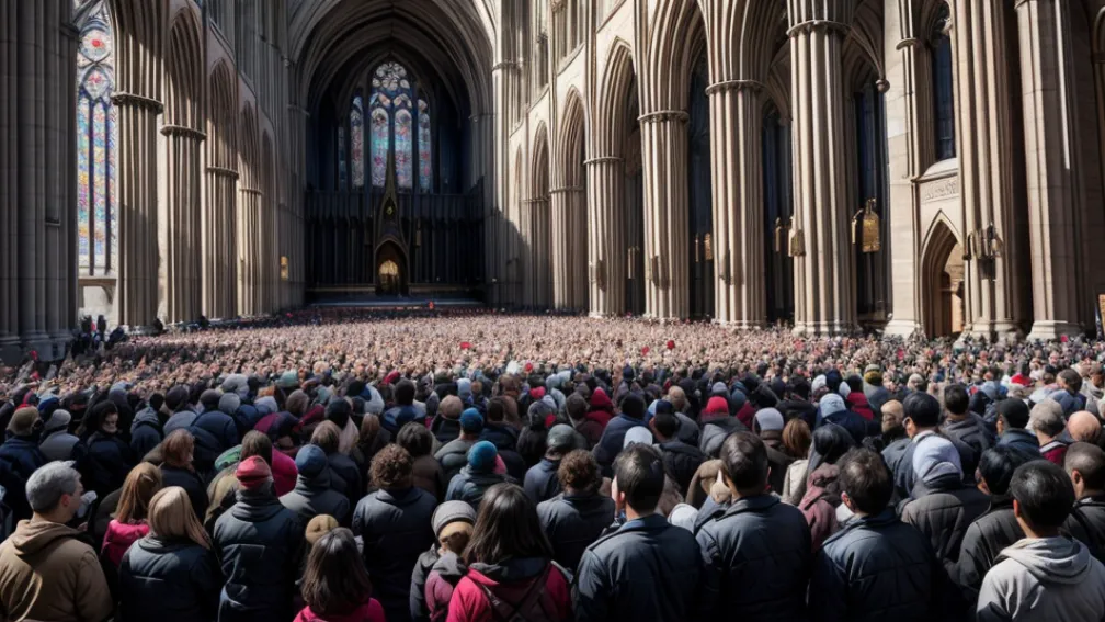 Sagrada Familia dă în judecată activiștii de mediu pentru protest