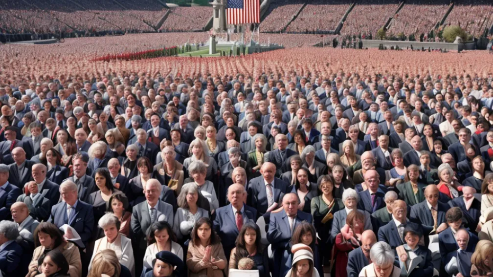 Mii de oameni au participat la înmormântarea lui Charlie Kirk în Arizona: Ceremonie de doliu pentru liderul mișcării de tineret MAGA