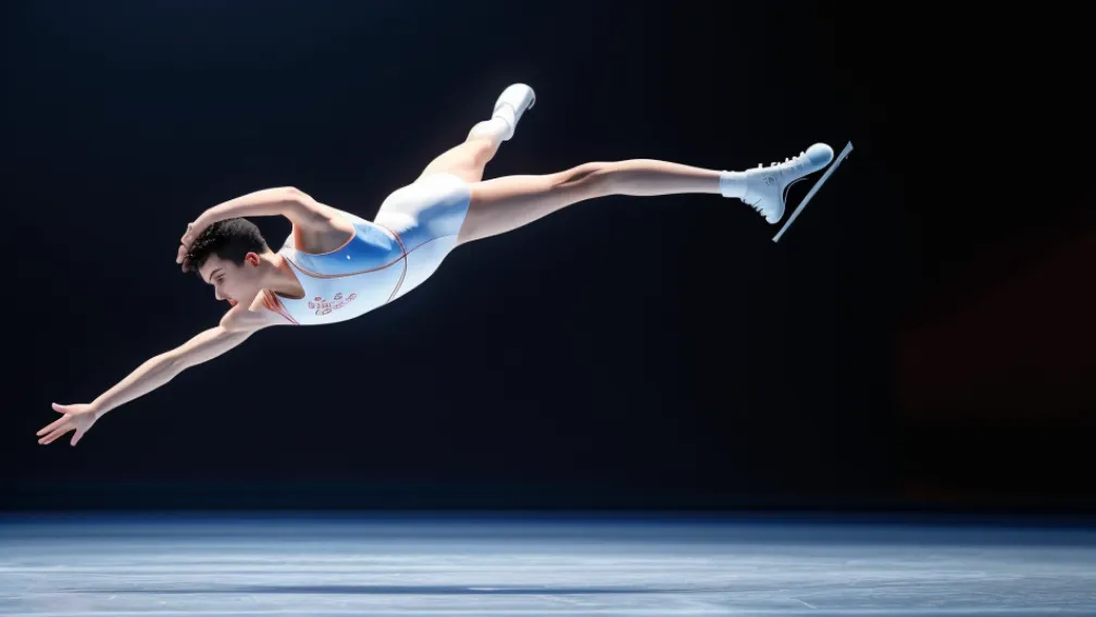 Donovan Carrillo obține biletele pentru Jocurile Olimpice de Iarnă din 2026
