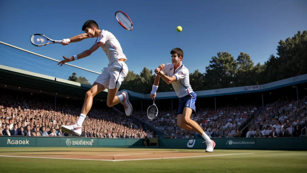 Djokovic vs. Alcaraz: Când și unde puteți urmări semifinala US Open 2024