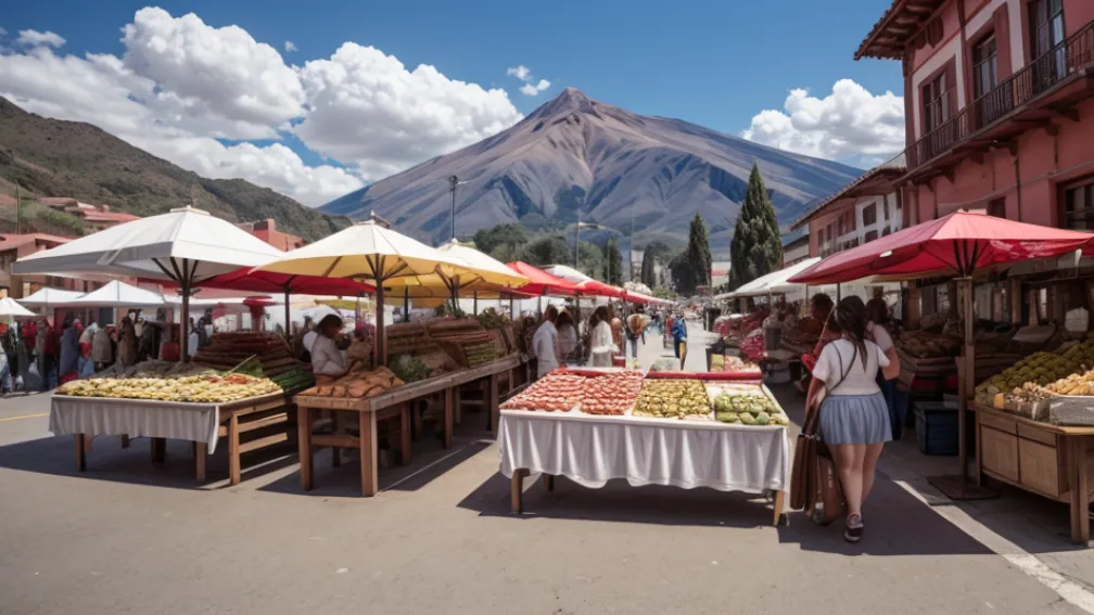 Piețele din Chile: Economie și Cultură în Obiectiv