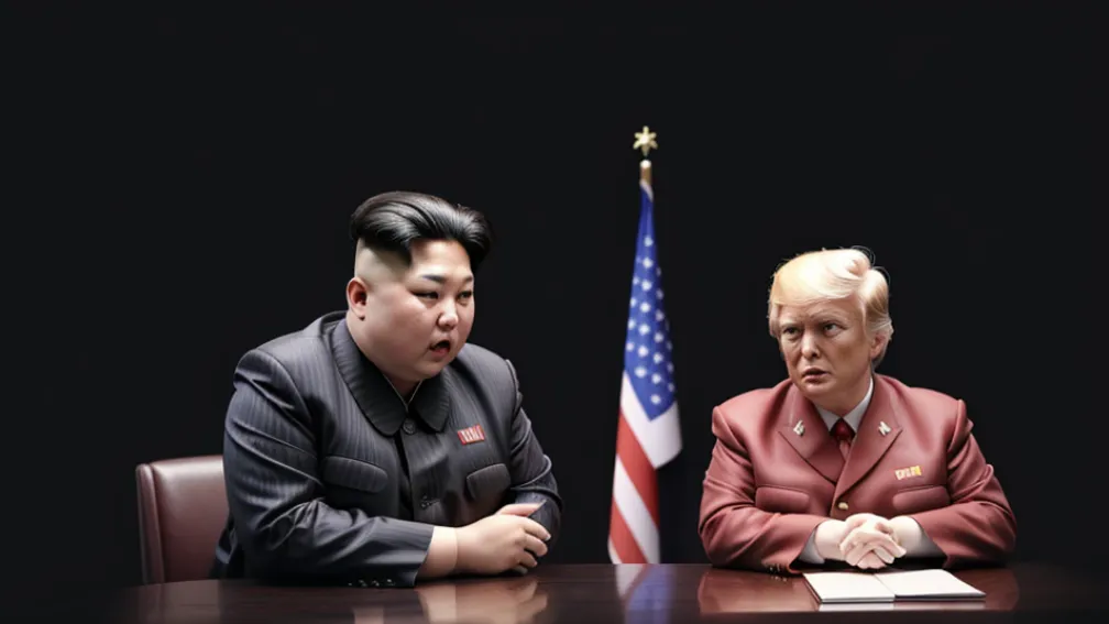 Kim Jong-un deschis la dialog cu Trump, cu o condiție: renunțarea la dezarmarea nucleară
