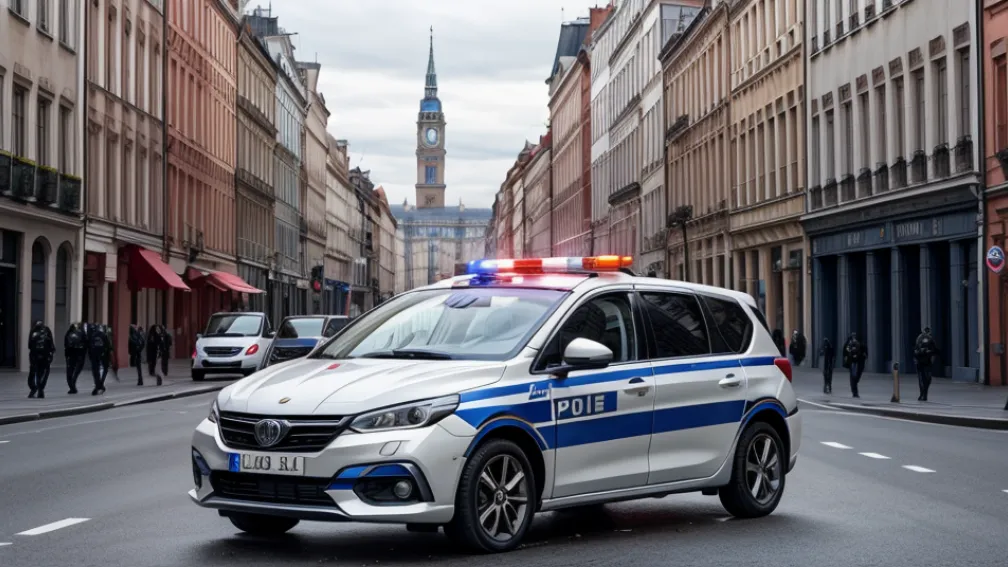 Șofer reținut în Barcelona după urmărire și aruncarea unei valize cu hașiș