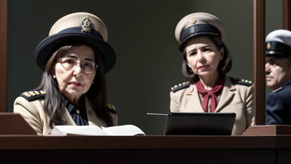 Extrădarea secretarei lui Pinochet: O lungă odisee a Adrianei Rivas, agent al poliției secrete