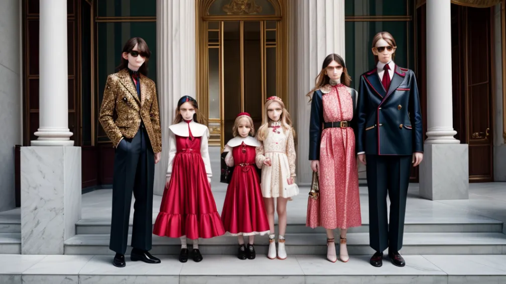 Debutul lui Demna în Gucci: Colecția 'La Famiglia' Reinventează Stilul Casei de Modă