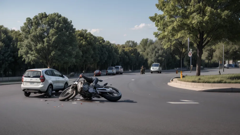 Accident mortal în Spania: Motocicletă și cal, impact pe un sens giratoriu