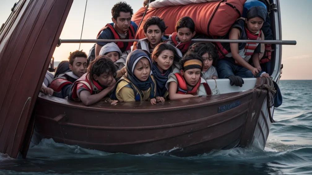 Găsite cadavrele a șapte migranți pe coastele Almeríei, Spania