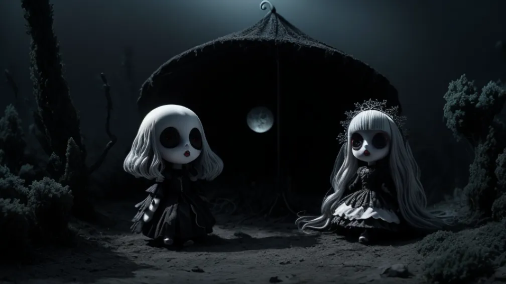 Lady Gaga și Tim Burton lansează un videoclip pe Insula Păpușilor din Mexic: O atmosferă sinistră