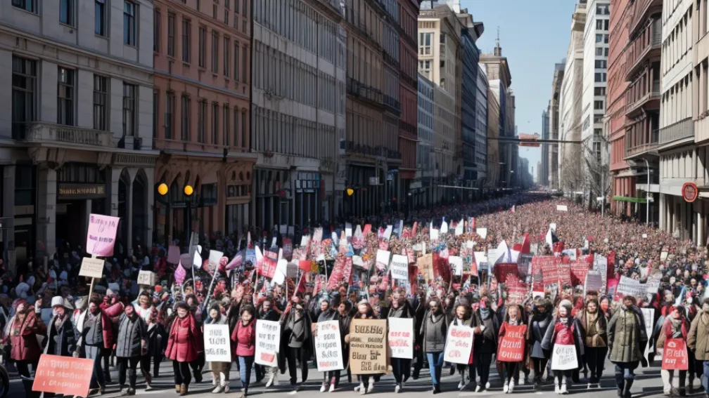 Aveți mai multe drepturi decât mine să participați la o demonstrație?
