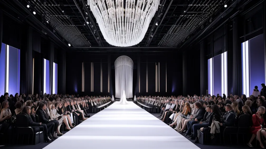 Arhitectura efemeră a podiumurilor: cum moda redefinește spațiul