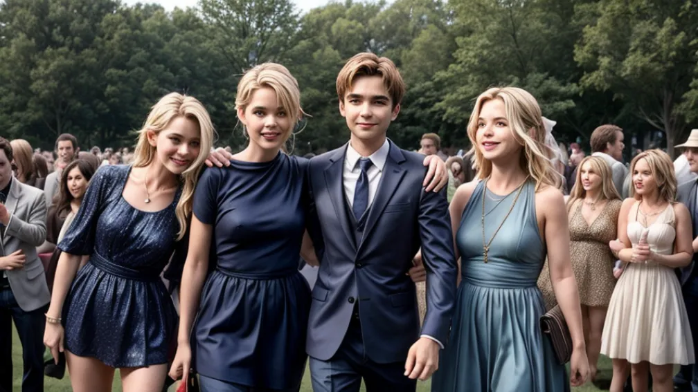 Reuniunea „Dawson's Creek": James Van Der Beek, apariție surpriză prin video