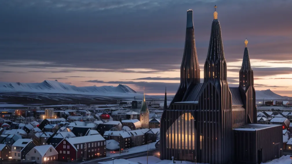 Reykjavik: Ce să vezi în capitala Islandei – de la biserica futuristă la apele termale