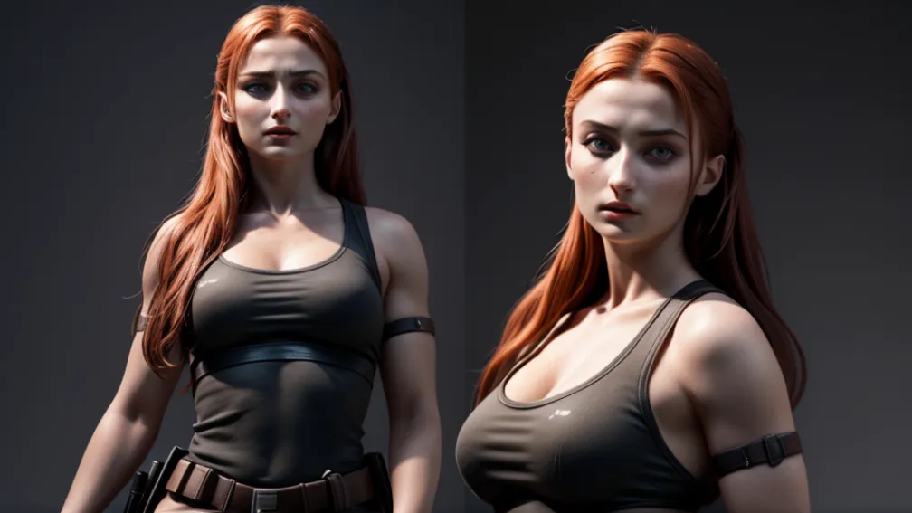 Sophie Turner va interpreta rolul Lara Croft în noul serial ‘Tomb Raider’