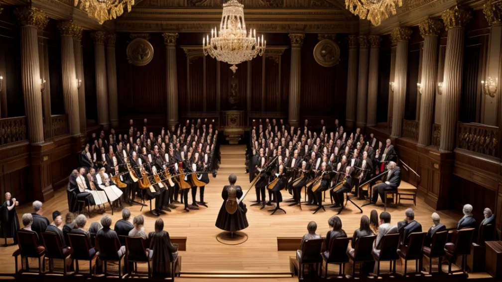 Ansamblul Jupiter prezintă „Theodora” de Handel la București