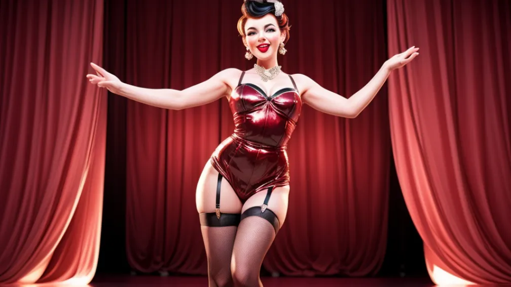 Cabaretul „The Lovers” cu Roma Calderón revine la Madrid și Barcelona