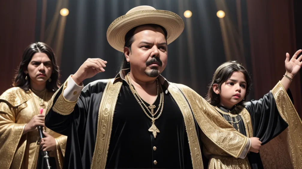Dinaastia Aguilar: De la succes artistic la scandaluri familiale