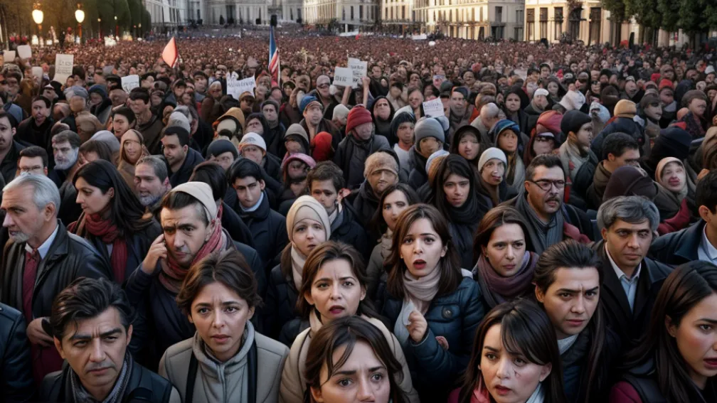 VOX versus Ayuso: Extrema dreaptă folosește tema anti-imigrație pentru a câștiga teren în Madrid
